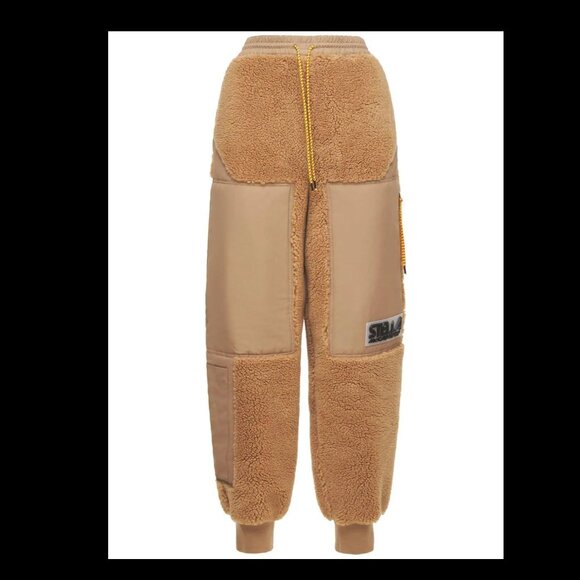 Stella McCartney Kara Faux Fur pants is available for purchase on